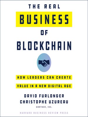 cover image of The Real Business of Blockchain